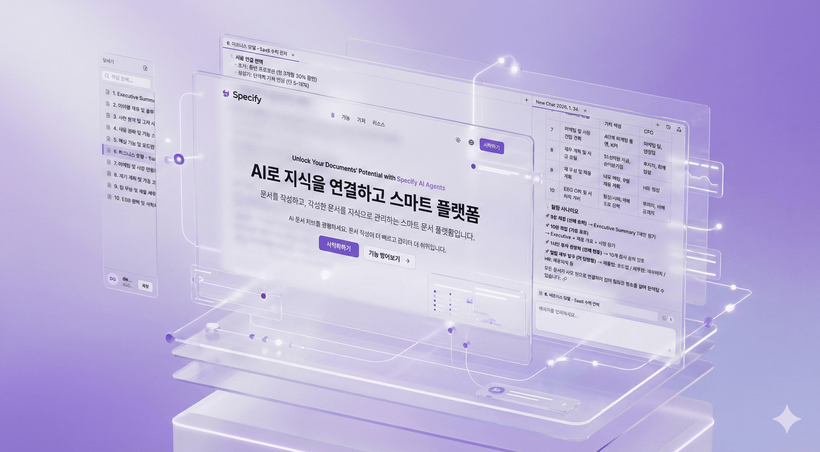 Showcase image for Ontology AI-Agent Specify