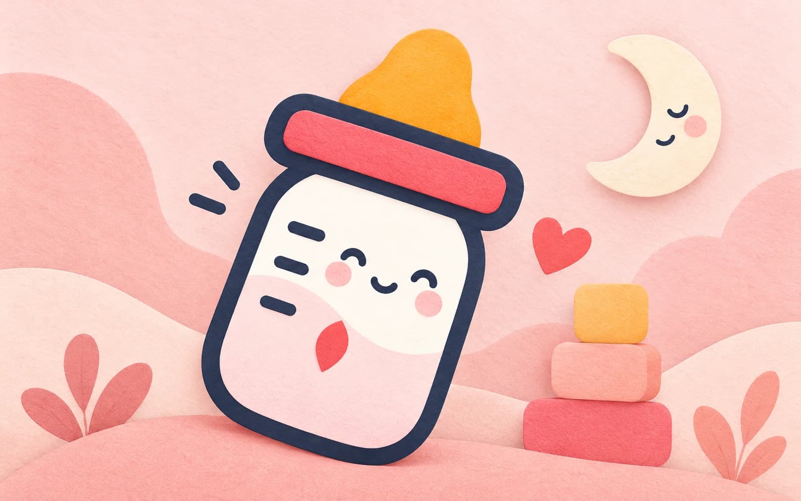 맘마 — 아이의 기록을 이해하는 육아 앱 프로젝트 대표 이미지
